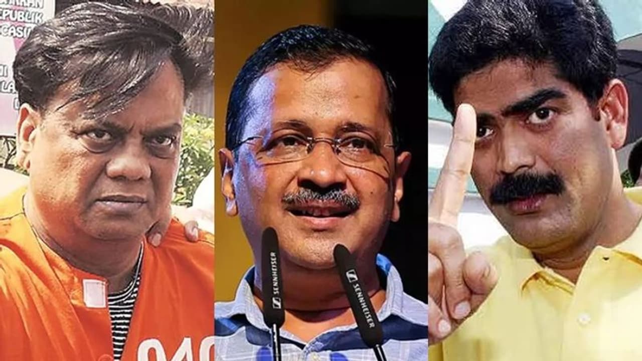 ಛೋಟಾ ರಾಜನ್‌, ಶಹಾಬುದ್ದೀನ್‌ ಇದ್ದ ತಿಹಾರ್‌ನ ನಂ.2 ಸೆಲ್‌ನಲ್ಲಿ ದಿನ ಕಳೆದ ಅರವಿಂದ್‌ ಕೇಜ್ರಿವಾಲ್‌!