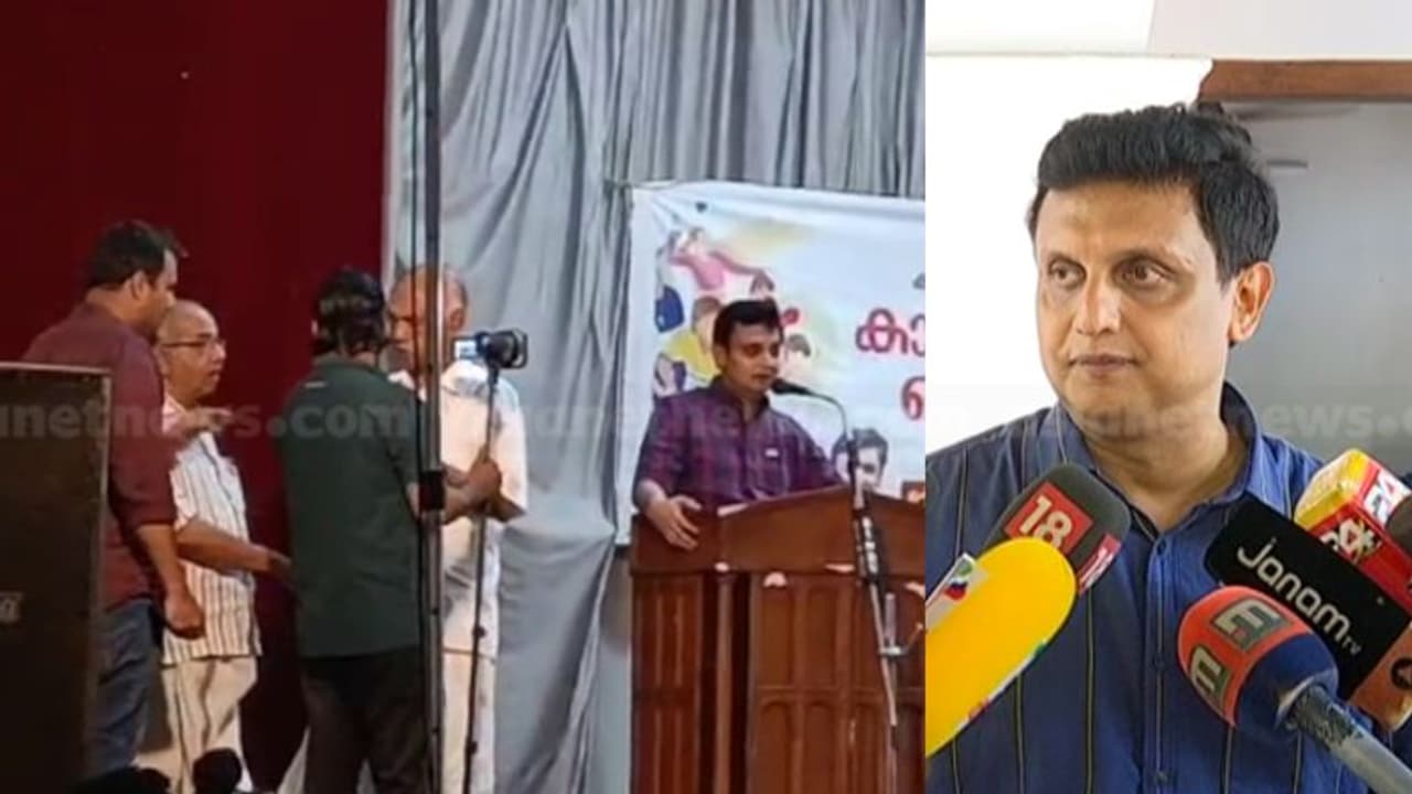 പെരുമാറ്റച്ചട്ടം ലംഘിച്ചില്ലെന്ന് റിയാസ്; വിശദീകരണം തേടി കളക്ടര്; ക്യാമറമാന് പരാതിയുണ്ടോയെന്ന് എളമരം കരീം പെരുമാറ്റച്ചട്ടം ലംഘിച്ചില്ലെന്ന് റിയാസ്; വിശദീകരണം തേടി കളക്ടര്; ക്യാമറമാന് പരാതിയുണ്ടോയെന്ന് എളമരം കരീം