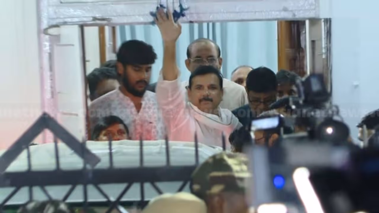 'My name is Arvind Kejriwal and I am not...': AAP MP Sanjay Singh addresses Delhi CM's message