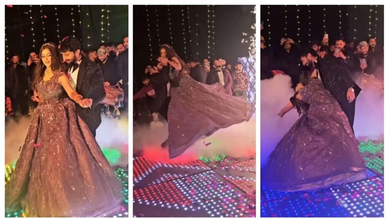 ജീവിതത്തിൽ ആദ്യത്തെ നൃത്തം ഏങ്ങനെയുണ്ടെന്ന് വരൻ; 'ഭലേ ഭേഷ്' എന്ന് നെറ്റിസണ്സ് ജീവിതത്തിൽ ആദ്യത്തെ നൃത്തം ഏങ്ങനെയുണ്ടെന്ന് വരൻ; 'ഭലേ ഭേഷ്' എന്ന് നെറ്റിസണ്സ്