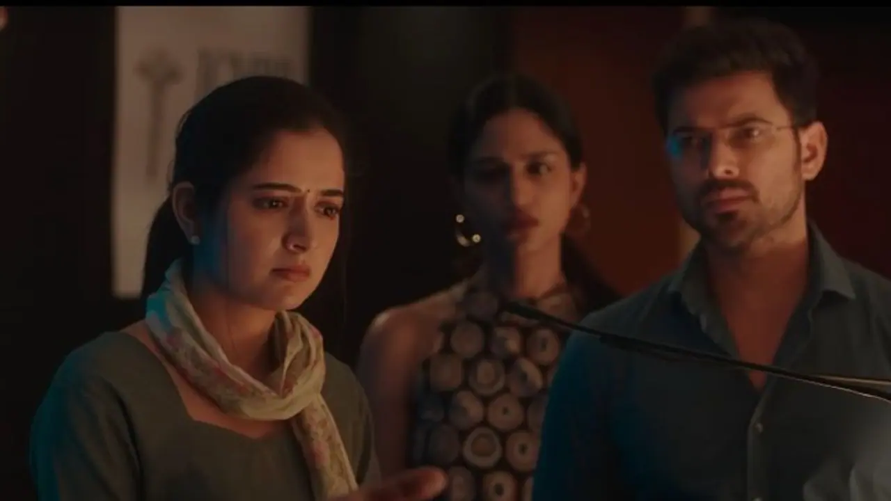 O2 trailer OUT: Ashika Ranganath leads as 'Dr Shraddha', Sandalwood awaits new medical thriller O2 trailer OUT: Ashika Ranganath leads as 'Dr Shraddha', Sandalwood awaits new medical thriller