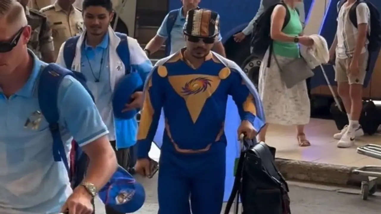 IPL 2024: Mumbai Indians players wearing 'Superman' jumpsuits; here's why
