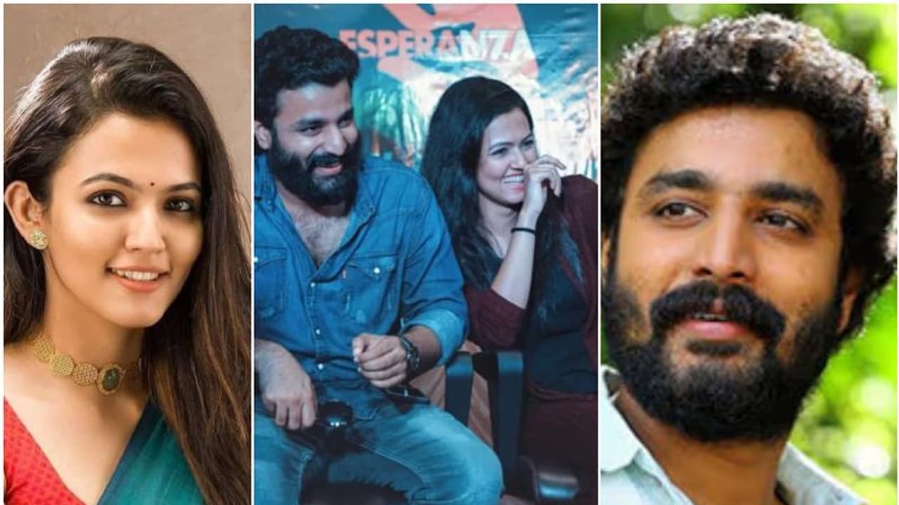 മലയാളത്തില് വീണ്ടും താരവിവാഹം; ദീപക് പറമ്പോലും അപര്ണ ദാസും വിവാഹിതരാകുന്നു മലയാളത്തില് വീണ്ടും താരവിവാഹം; ദീപക് പറമ്പോലും അപര്ണ ദാസും വിവാഹിതരാകുന്നു