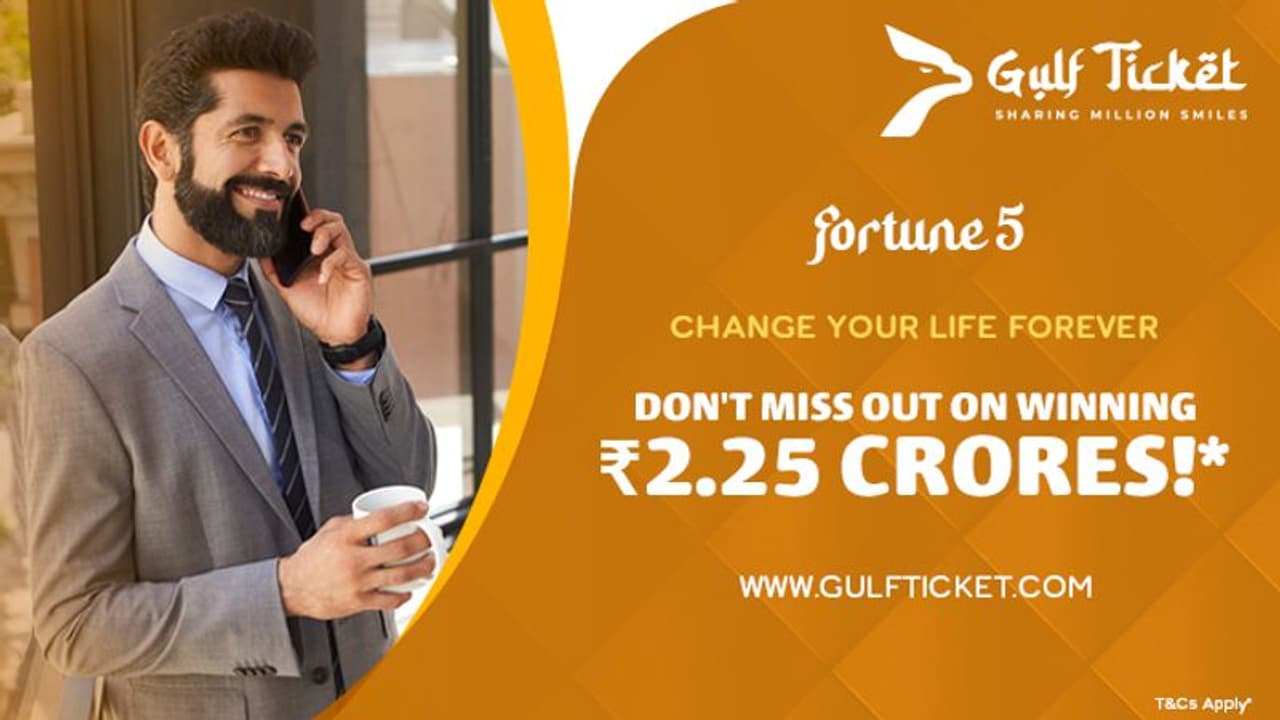 ഗൾഫ് ടിക്കറ്റിൽ സമ്മാനക്കൊയ്ത്ത് തുടർന്ന് ഇന്ത്യൻ വിജയികൾ ഗൾഫ് ടിക്കറ്റിൽ സമ്മാനക്കൊയ്ത്ത് തുടർന്ന് ഇന്ത്യൻ വിജയികൾ