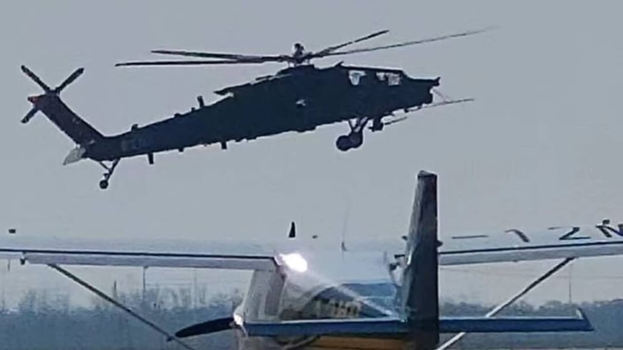 ഈച്ചക്കോപ്പി, ഹെലികോപ്റ്ററിനെപ്പോലും വെറുതെവിടാതെ ചങ്കിലെ ചൈന! ഇന്ത്യൻ അമേരിക്കൻ റഷ്യൻ മിശ്രിതം ഈ കോപ്റ്റർ!