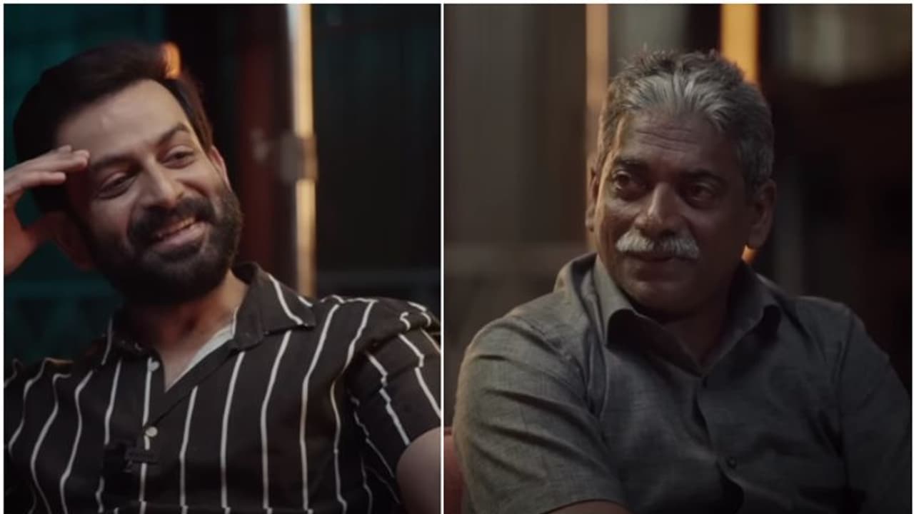 "നിങ്ങൾ ദൈവം തിരഞ്ഞെടുത്ത ആളാണ്": നജീബിനോട് പൃഥ്വി, കൈയ്യടിച്ച് സോഷ്യല് മീഡിയ "നിങ്ങൾ ദൈവം തിരഞ്ഞെടുത്ത ആളാണ്": നജീബിനോട് പൃഥ്വി, കൈയ്യടിച്ച് സോഷ്യല് മീഡിയ