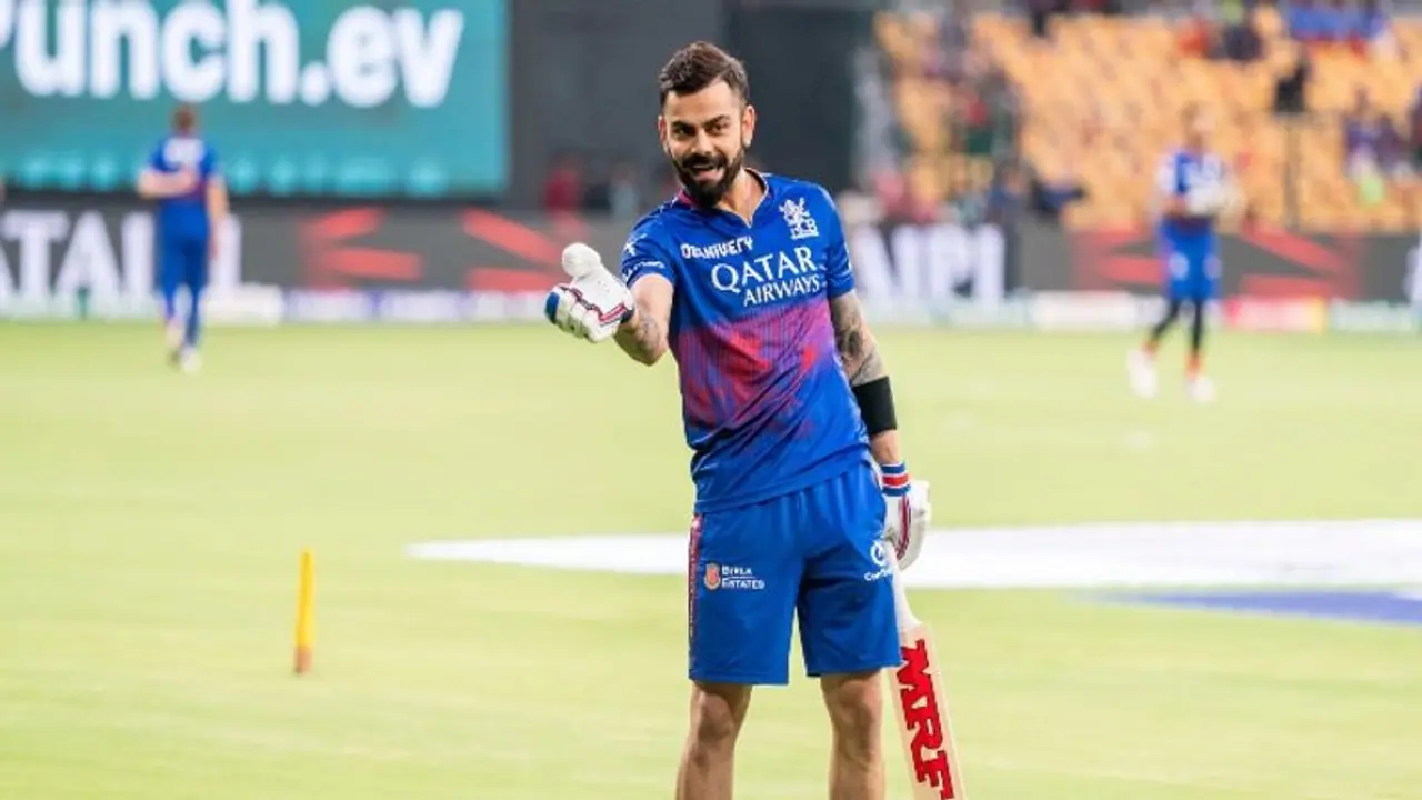 IPL 2024: 'Virat, I want you to...' RCB legend AB de Villiers has a message for Kohli (WATCH) IPL 2024: 'Virat, I want you to...' RCB legend AB de Villiers has a message for Kohli (WATCH)