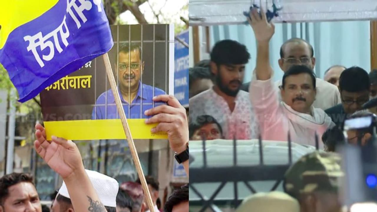 സിസോദിയക്കും കെജ്രിവാളിനും ജാമ്യം നൽകുന്നത് ശക്തമായി എതിര്ക്കുമെന്ന് ഇഡി; സഞ്ജയ് സിങ് ഇന്ന് പുറത്തേക്ക് സിസോദിയക്കും കെജ്രിവാളിനും ജാമ്യം നൽകുന്നത് ശക്തമായി എതിര്ക്കുമെന്ന് ഇഡി; സഞ്ജയ് സിങ് ഇന്ന് പുറത്തേക്ക്