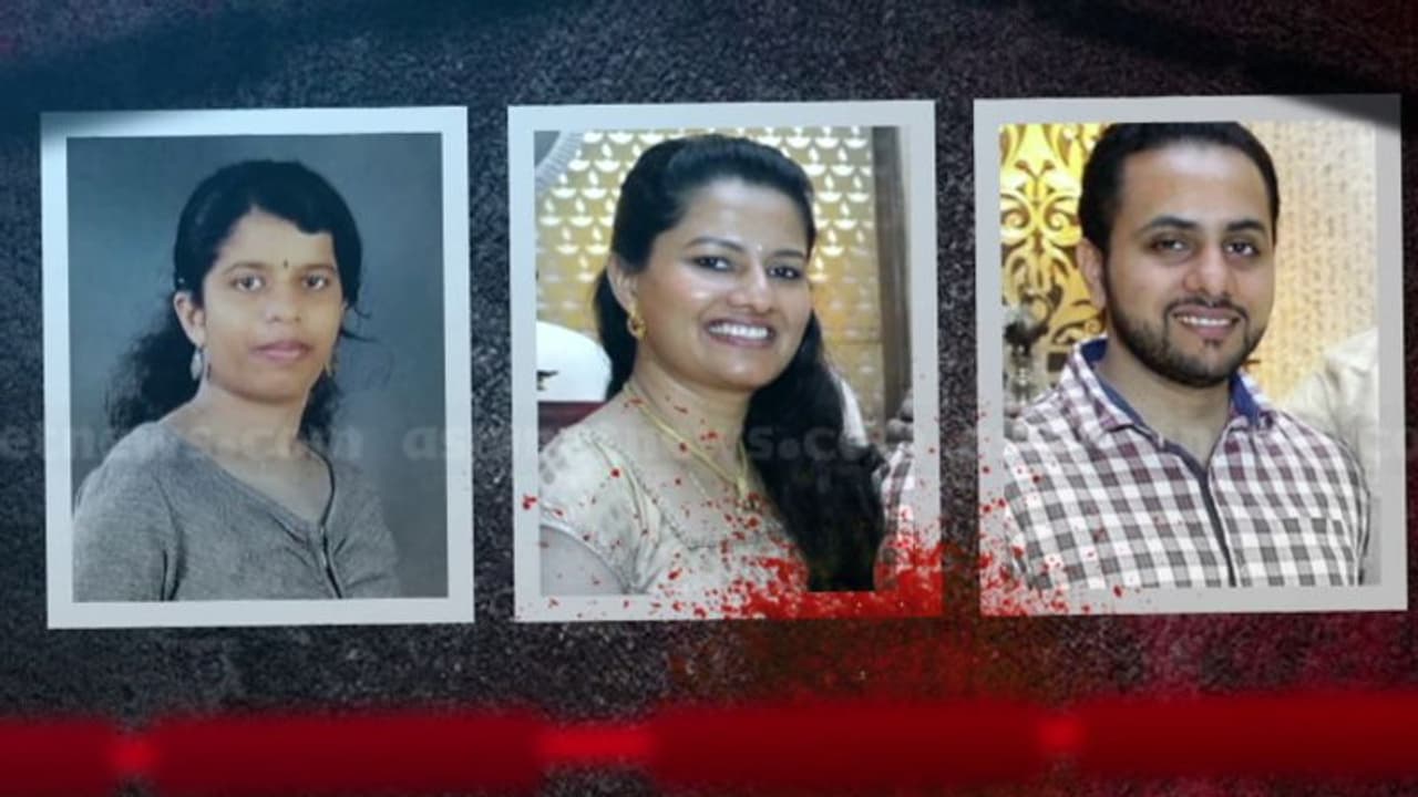 ആര്യയ്ക്ക് മുറിവ് കഴുത്തിൽ, ദേവിക്ക് കൈകളിൽ; രക്തം കട്ടപിടിക്കാതിരിക്കാനുള്ള മരുന്നും അരികെ: കൊലപാതകവും സംശയം