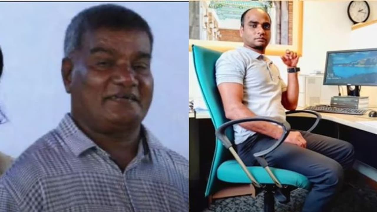 'അന്ന് ചുറ്റിക കൊണ്ട് അടിച്ചു, അറസ്റ്റ് ചെയ്തില്ല'; അച്ഛനെ പാരകൊണ്ട് തലക്കടിച്ച് കൊന്ന് പ്രവാസിയായ മകൻ 'അന്ന് ചുറ്റിക കൊണ്ട് അടിച്ചു, അറസ്റ്റ് ചെയ്തില്ല'; അച്ഛനെ പാരകൊണ്ട് തലക്കടിച്ച് കൊന്ന് പ്രവാസിയായ മകൻ