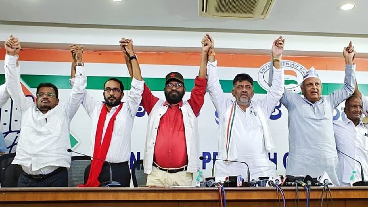  Lok Sabha Election 2024: ಕರ್ನಾಟಕದ ಎಲ್ಲ 28 ಕ್ಷೇತ್ರದಲ್ಲೂ ಗೆಲುವು: ಕಾಂಗ್ರೆಸ್‌ ಗುರಿ 