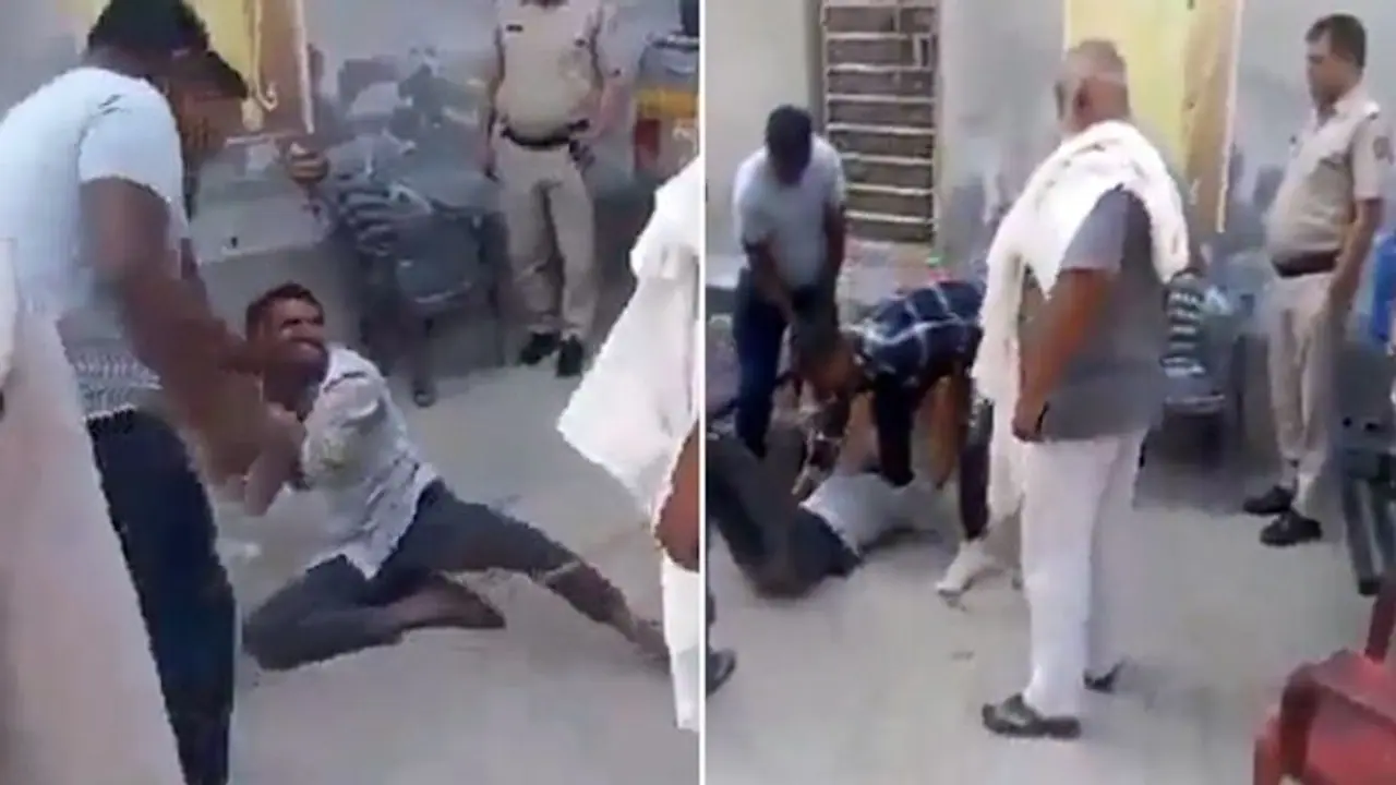 Bittu Bajrangi, Nuh violence accused out on bail, thrashes man in viral video (WATCH)