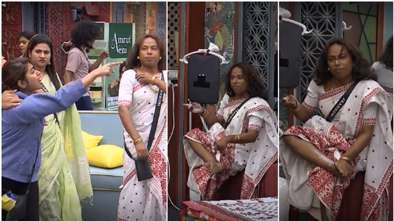 ജാന്‍മോണിയുടെ 'പ്രത്യേക ആക്ഷന്‍' നോറയോട്; ഇത് അല്‍പ്പം കടന്നുപോയെന്ന് ബിഗ് ബോസ് പ്രേക്ഷകര്‍.!