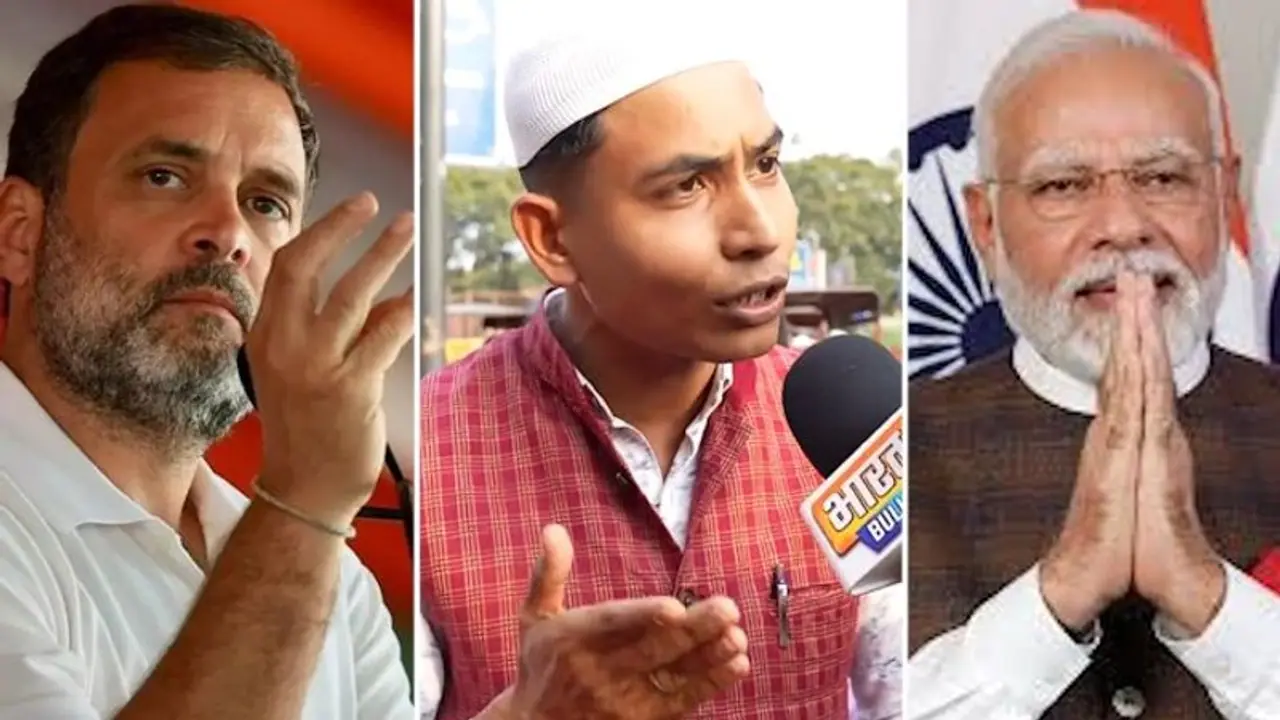 'Only Rahul Gandhi is unemployed': Muslim youth slam Congress' 70 years of rule, hail PM Modi (WATCH)