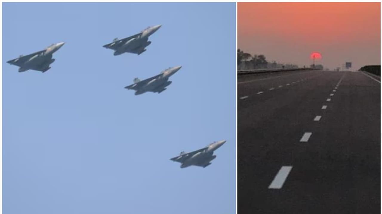 വേറെ ലെവൽ! ലോകം ശ്രദ്ധിക്കുന്ന സൂപ്പർ റോഡുകൾ, ഹൈവേകളിൽ ലാൻഡ് ചെയ്യുക വ്യോമസേന എയർക്രാഫ്റ്റുകൾ; വമ്പൻ കുതിപ്പ് വേറെ ലെവൽ! ലോകം ശ്രദ്ധിക്കുന്ന സൂപ്പർ റോഡുകൾ, ഹൈവേകളിൽ ലാൻഡ് ചെയ്യുക വ്യോമസേന എയർക്രാഫ്റ്റുകൾ; വമ്പൻ കുതിപ്പ്