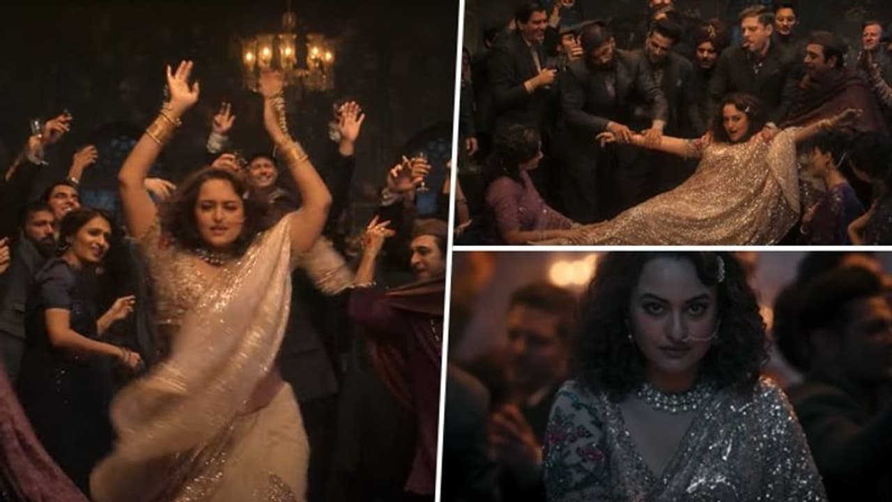 Tilasmi Bahein song OUT: Sonakshi Sinha shines in new song from 'Heeramandi' composed by Sanjay Leela Bhansali