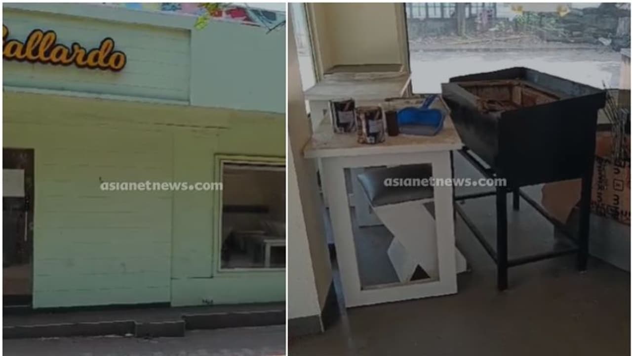 തലശ്ശേരിയില്‍ പൂട്ടിയിട്ട കോഫി ഷോപ്പില്‍ മോഷണം; എസിയും സിസിടിവിയും അടക്കം തൂക്കി