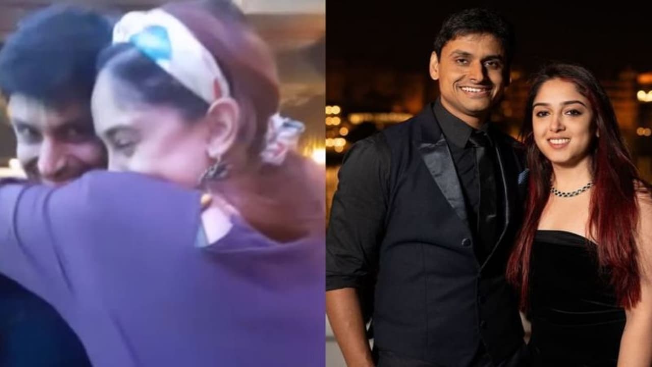 WATCH Ira Khan, Nupur Sikhare celebrate 3 months of marriage in UNSEEN video WATCH Ira Khan, Nupur Sikhare celebrate 3 months of marriage in UNSEEN video