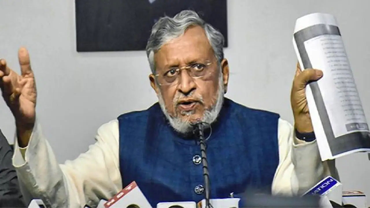 ಬಿಜೆಪಿ ರಾಜ್ಯಸಭಾ ಸಂಸದ, ಬಿಹಾರ ಮಾಜಿ ಉಪಮುಖ್ಯಮಂತ್ರಿ ಸುಶೀಲ್ ಮೋದಿ ನಿಧನ!