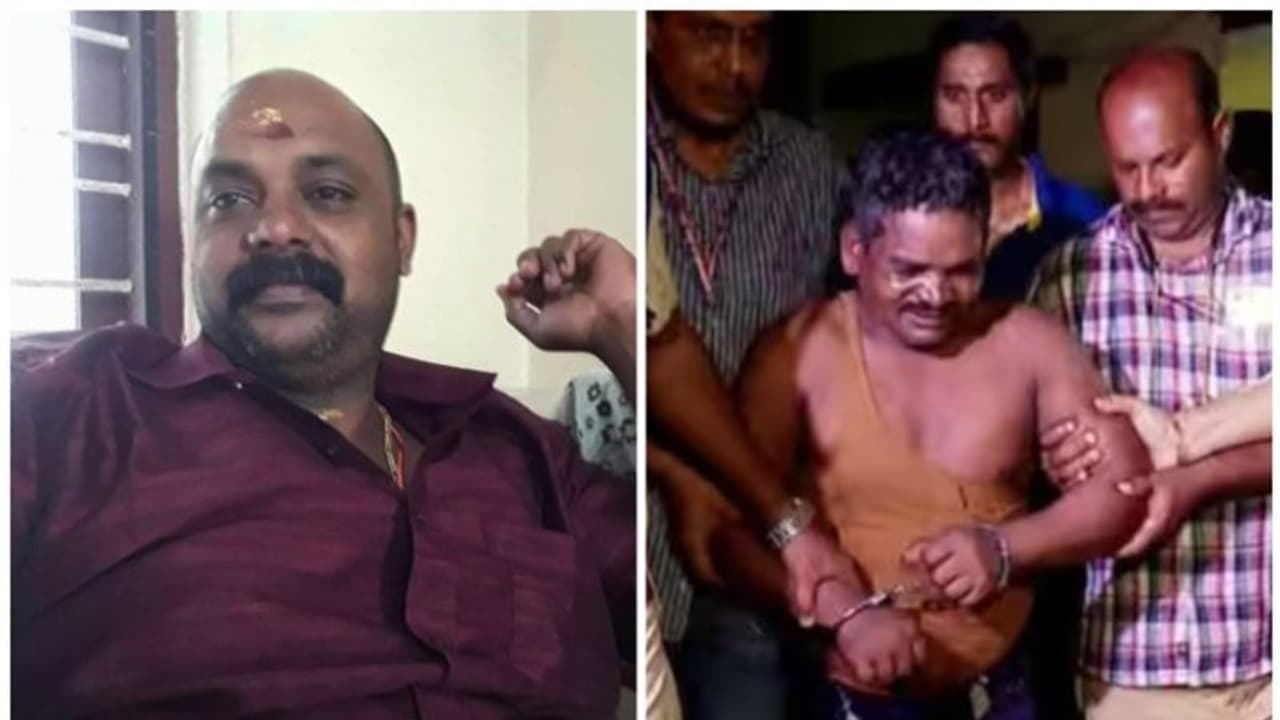 ടിടിഇയെ ട്രെയിനിൽ നിന്നും തള്ളിയിട്ടു കൊന്ന കേസ്: പ്രതി രജനികാന്ത വിയ്യൂർ ജയിലിലേക്ക്, 14 ദിവസം റിമാൻഡ് ടിടിഇയെ ട്രെയിനിൽ നിന്നും തള്ളിയിട്ടു കൊന്ന കേസ്: പ്രതി രജനികാന്ത വിയ്യൂർ ജയിലിലേക്ക്, 14 ദിവസം റിമാൻഡ്