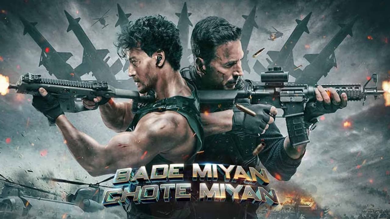 'Bade Miyan Chote Miyan' Twitter review: Is Akshay Kumar, Tiger Shroff's film HIT or FLOP? 'Bade Miyan Chote Miyan' Twitter review: Is Akshay Kumar, Tiger Shroff's film HIT or FLOP?