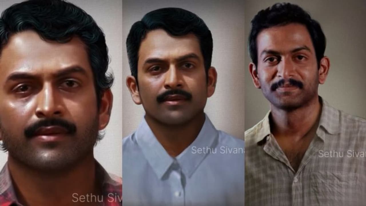 ആടുജീവിതത്തില്‍ പൃഥ്വിരാജിനായി സങ്കല്‍പ്പിച്ച ഭാവങ്ങള്‍, ചിത്രങ്ങള്‍ പുറത്ത്