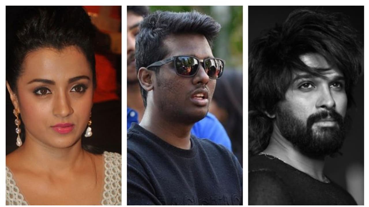 Trisha Krishnan to team up with Allu Arjun, Atlee for her next? Here's what we know