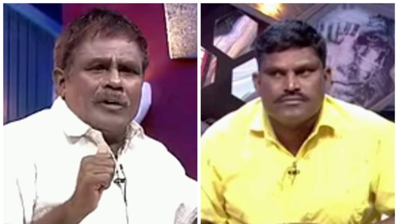 தனியார் தொலைக்காட்சி விவாதத்தில் வெடித்த மோதல்; குடும்ப தலைவரை வெட்டி கொன்ற மனைவி, மகன் சேலத்தில் பரபரப்பு