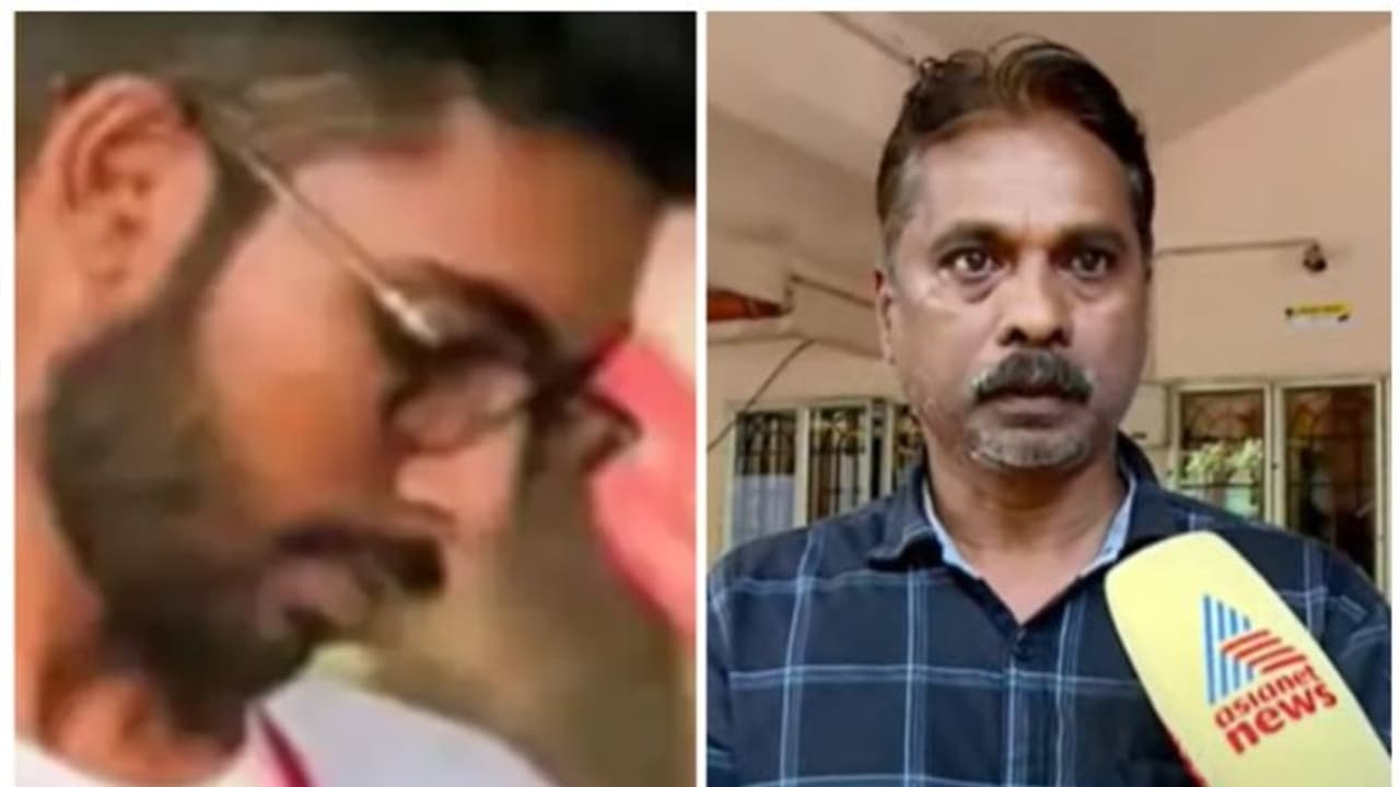 'ഒരിക്കൽപോലും ഇവിടെ വരണമെന്ന് ആഗ്രഹിച്ചതല്ല; പൂക്കോട് ക്യാംപസിലെത്തി സിദ്ധാർത്ഥന്റെ അച്ഛൻ ജയപ്രകാശ് 'ഒരിക്കൽപോലും ഇവിടെ വരണമെന്ന് ആഗ്രഹിച്ചതല്ല; പൂക്കോട് ക്യാംപസിലെത്തി സിദ്ധാർത്ഥന്റെ അച്ഛൻ ജയപ്രകാശ്