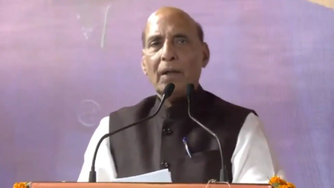 Rajnath Singh to commission second nuclear powered ballistic missile submarine 'Arighat'