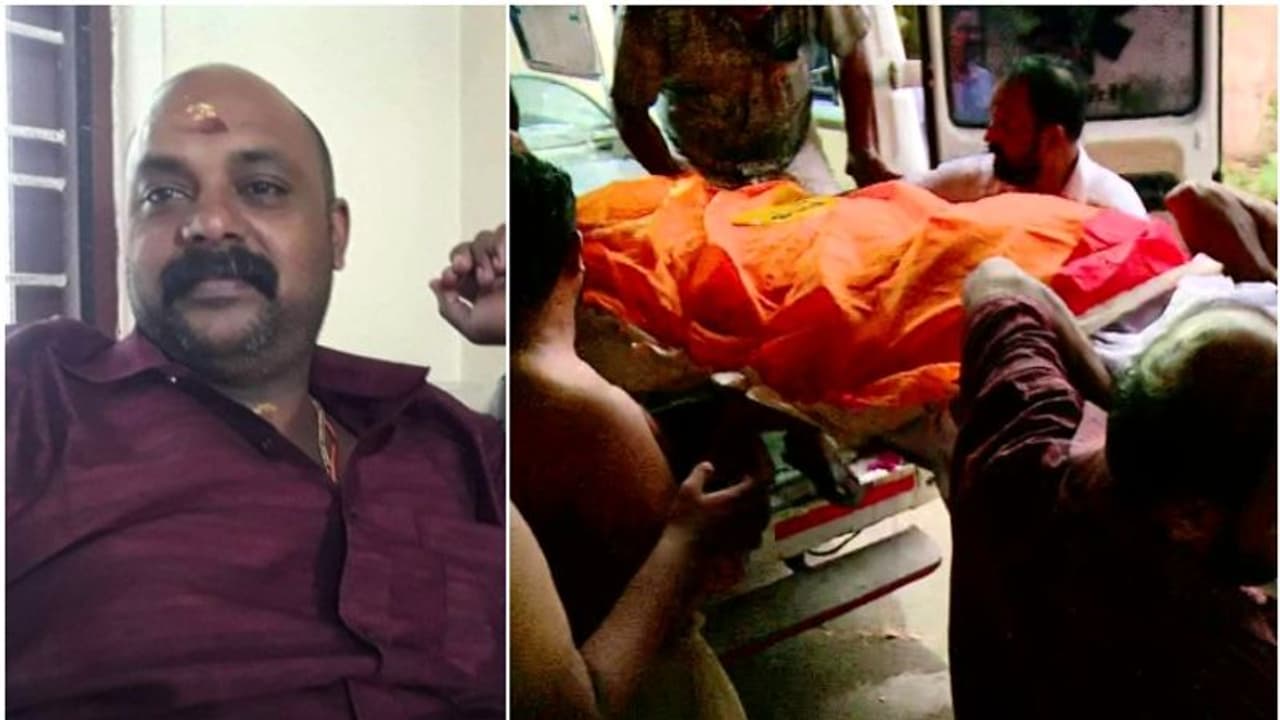 ടിടിഇ വിനോദിന് അന്ത്യോപചാരമര്പ്പിച്ച് ആയിരങ്ങൾ, കണ്ണീരോടെ വിട ടിടിഇ വിനോദിന് അന്ത്യോപചാരമര്പ്പിച്ച് ആയിരങ്ങൾ, കണ്ണീരോടെ വിട