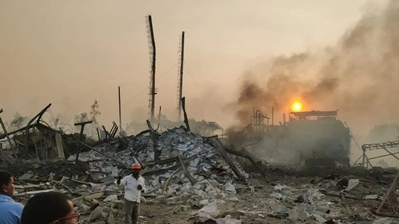 Telangana: Fire breaks out at chemical factory in Sangareddy, at least 5 dead