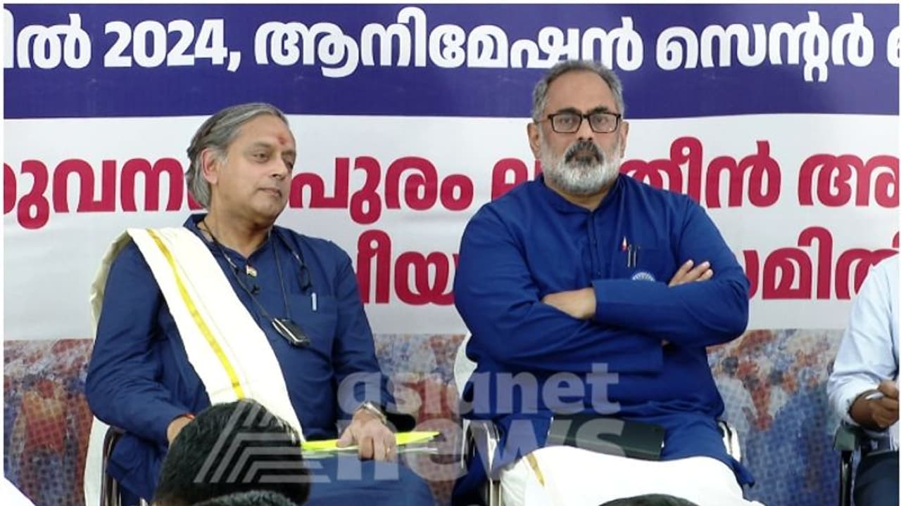 വിഴിഞ്ഞം ഉയര്ത്തി ലത്തീൻ അതിരൂപത; സർക്കാരുകളെ പഴിച്ച് തരൂര്, രാജീവ് ചന്ദ്രശേഖറിന്റെ ഉറപ്പ് മാസ്റ്റര് പ്ലാൻ വിഴിഞ്ഞം ഉയര്ത്തി ലത്തീൻ അതിരൂപത; സർക്കാരുകളെ പഴിച്ച് തരൂര്, രാജീവ് ചന്ദ്രശേഖറിന്റെ ഉറപ്പ് മാസ്റ്റര് പ്ലാൻ