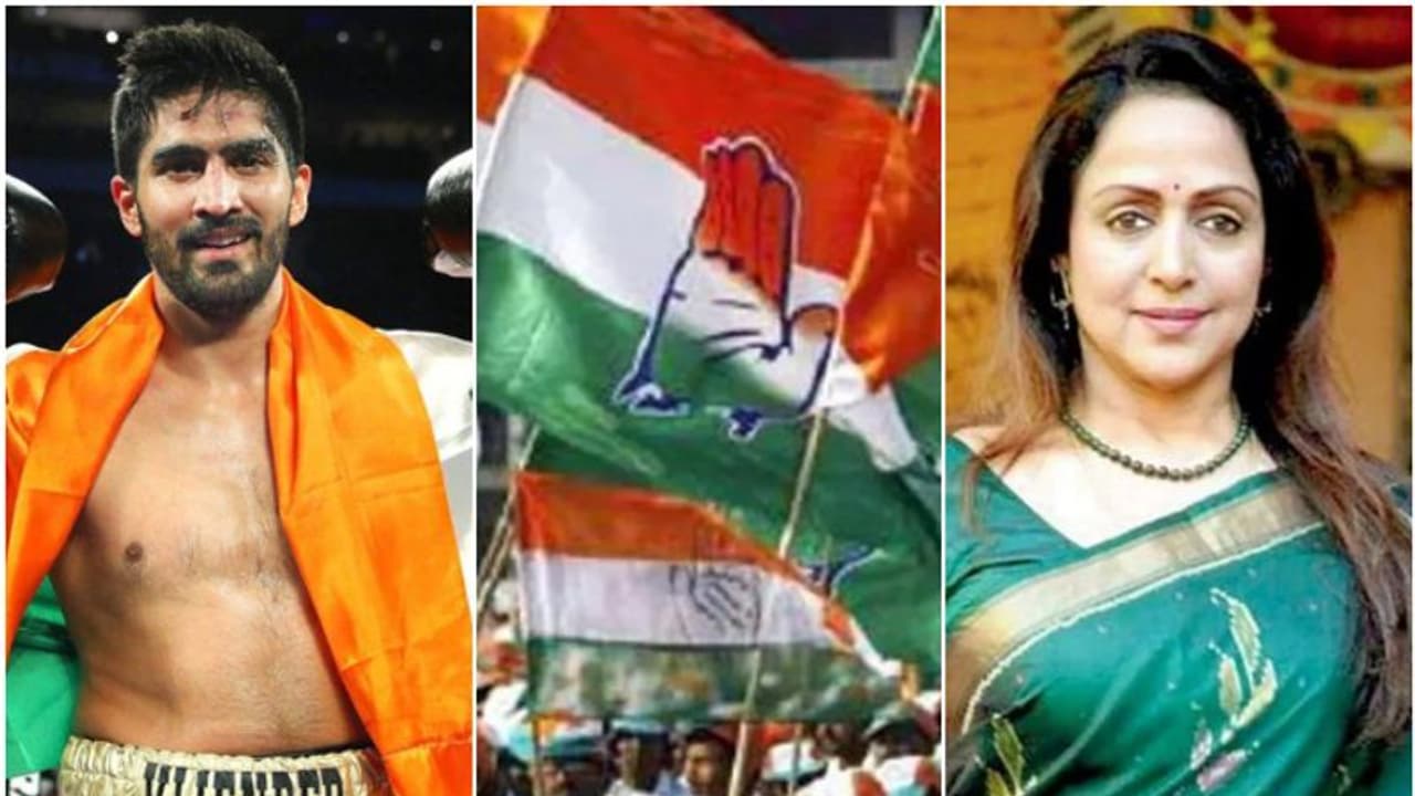 ഹേമമാലിനിക്കെതിരെ മത്സരിപ്പിക്കാനുദ്ദേശിച്ച വിജേന്ദർ പോയി, പിന്നാലെ പുതിയ സ്ഥാനാർഥിയെ പ്രഖ്യാപിച്ച് കോൺഗ്രസ്