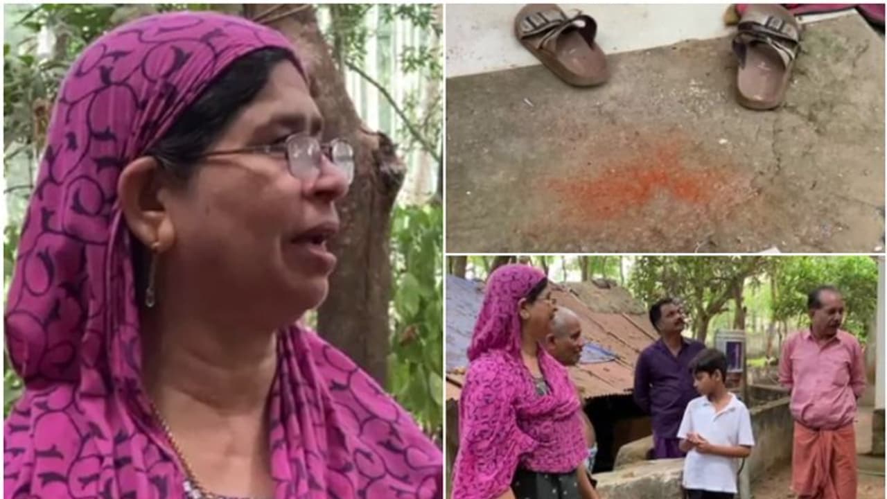 രാവിലെ നോമ്പിന് എഴുന്നേറ്റപ്പോൾ അപ്രതീക്ഷിതം! 10 മിനിട്ട് മൽപ്പിടിത്തം, സഫിയക്ക് കയ്യടിക്കാം; കള്ളനെ തുരത്തി