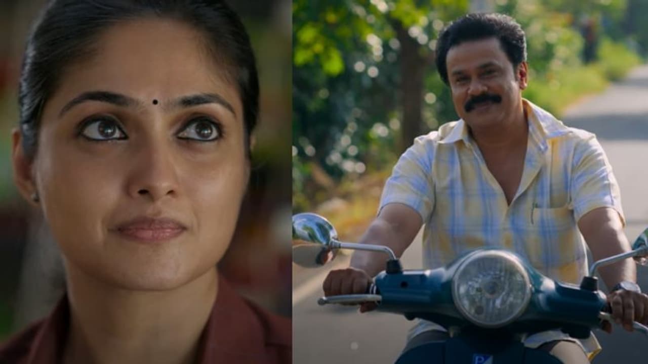 ദിലീപിനൊപ്പം അഞ്ച് പുതുമുഖ നായികമാര്‍; 'പവി കെയര്‍ ടേക്കറി'ലെ ഗാനമെത്തി