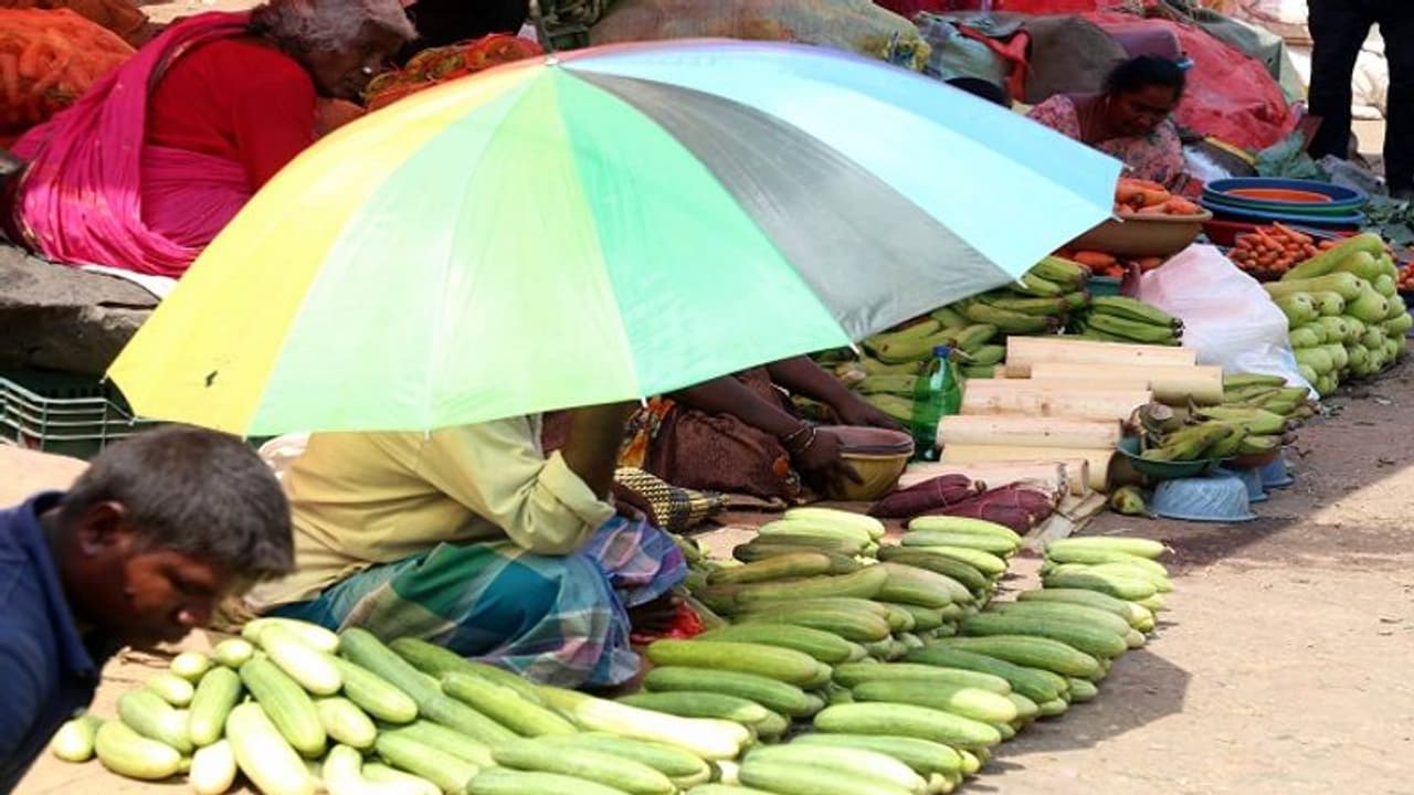 ಬಿಸಿಲಿನ ಝಳ ಏರಿಕೆ: ತರಕಾರಿ, ಮಾಂಸ ಬೆಲೆ ಗಗನಕ್ಕೆ, ಕಂಗಾಲಾದ ಗ್ರಾಹಕ..! ಬಿಸಿಲಿನ ಝಳ ಏರಿಕೆ: ತರಕಾರಿ, ಮಾಂಸ ಬೆಲೆ ಗಗನಕ್ಕೆ, ಕಂಗಾಲಾದ ಗ್ರಾಹಕ..!