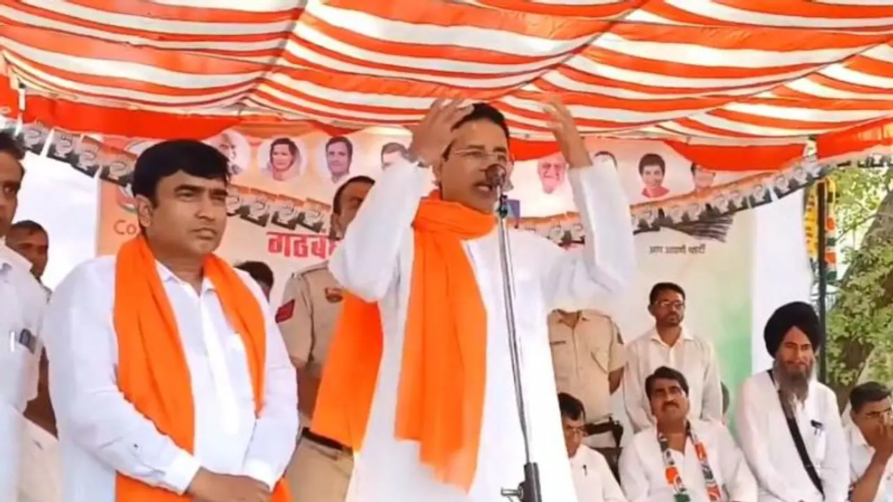 'Disgusting, vile, sexist...' BJP slams Congress leader Surjewala's controversial jibe at Hema Malini (WATCH) 'Disgusting, vile, sexist...' BJP slams Congress leader Surjewala's controversial jibe at Hema Malini (WATCH)