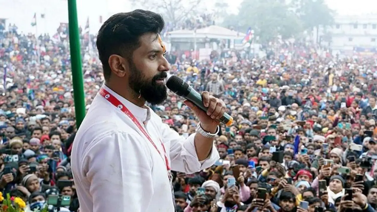 Lok Sabha elections 2024: 22 leaders from Chirag Paswan's LJP resign, say will back INDIA bloc Lok Sabha elections 2024: 22 leaders from Chirag Paswan's LJP resign, say will back INDIA bloc