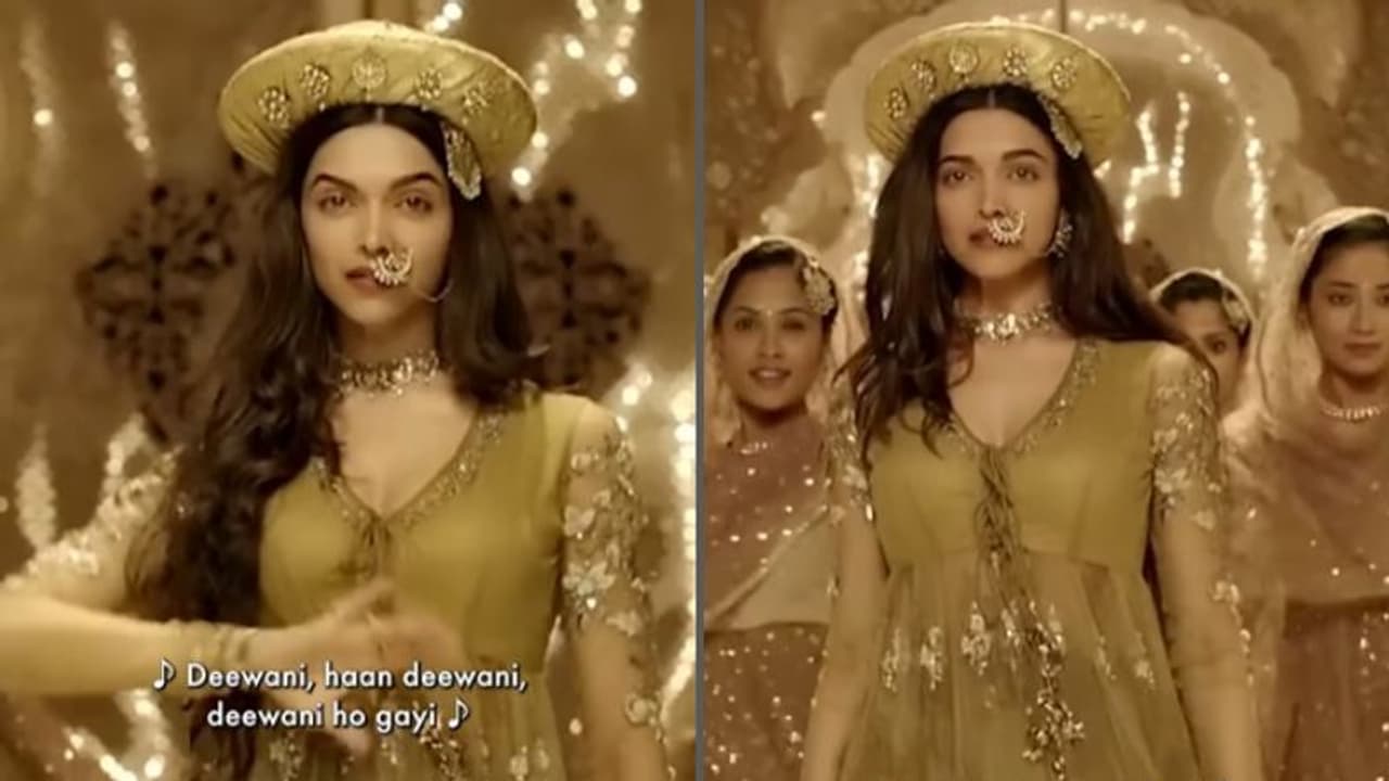 Deepika Padukone's 'Deewani Mastani' song gets featured on Oscars' Instagram page, Ranveer Singh reacts Deepika Padukone's 'Deewani Mastani' song gets featured on Oscars' Instagram page, Ranveer Singh reacts