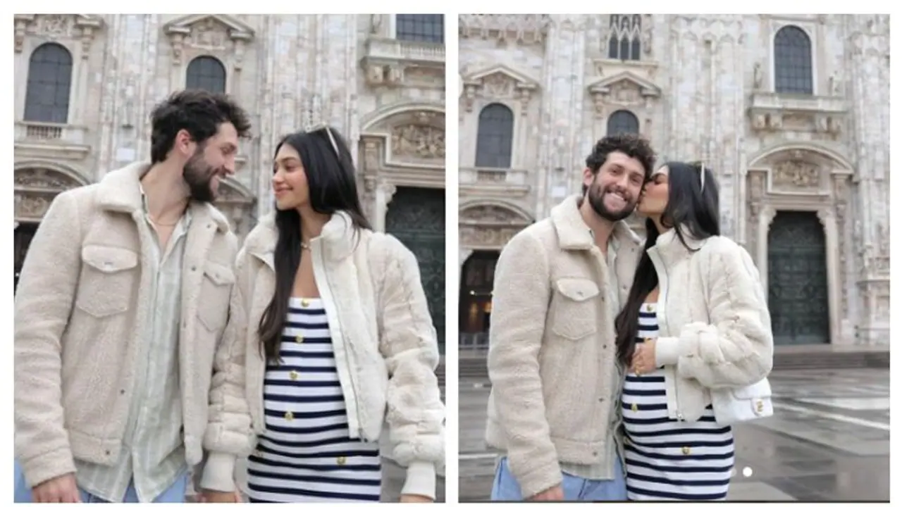 Alanna Panday shares dreamy pictures of babymoon with husband Ivor McCray from Milan [PHOTOS]