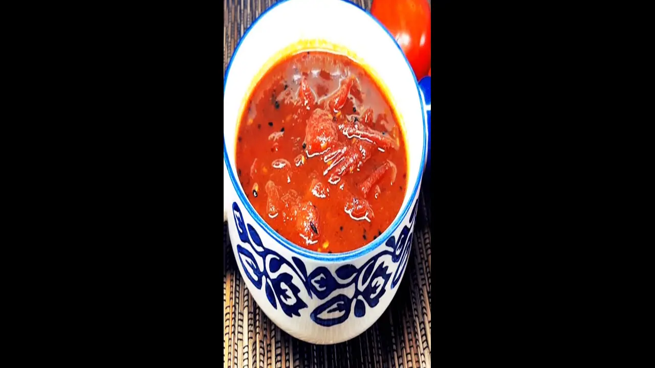 திருநெல்வேலி ஸ்பெஷல் தக்காளி பச்சடி.. ரெசிபி இதோ!