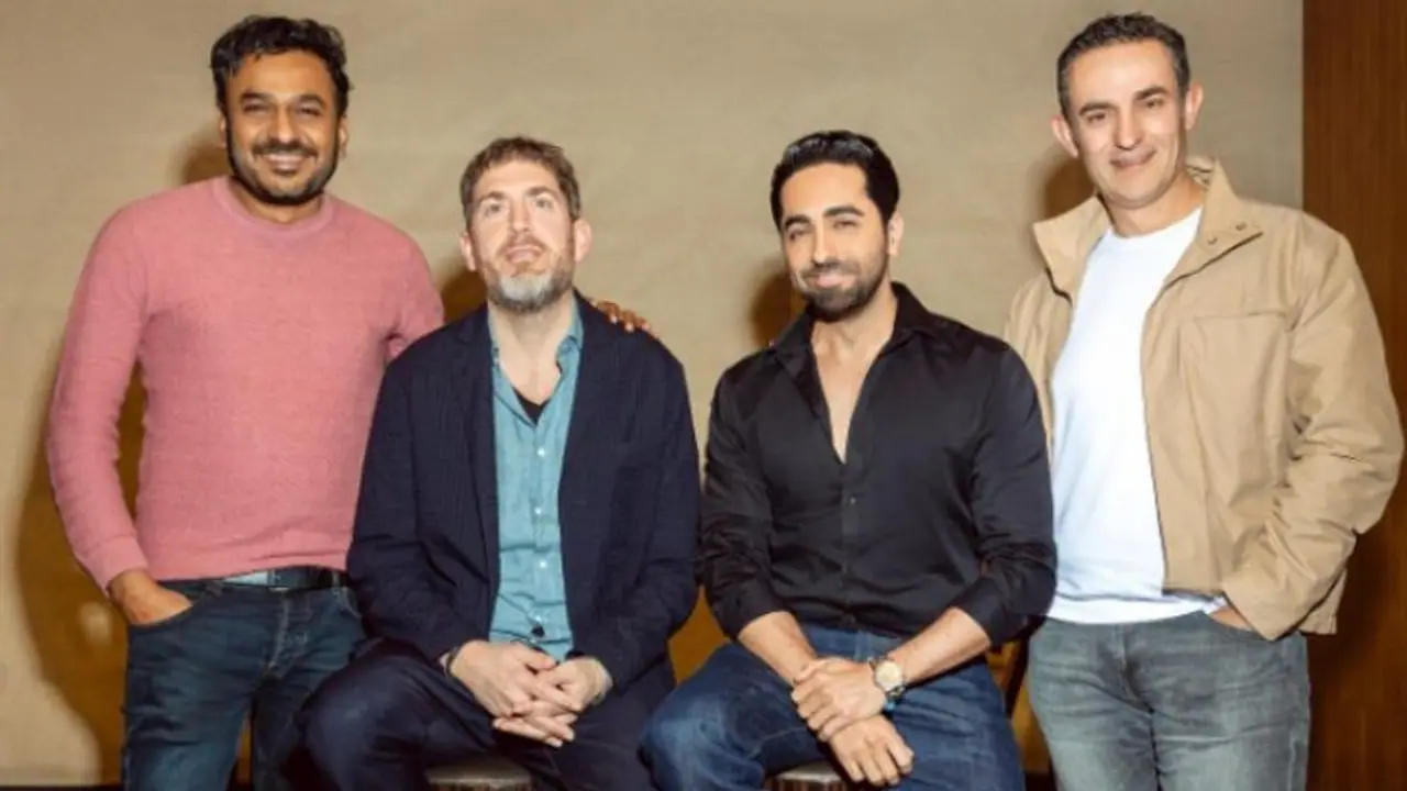 Ayushmann Khurrana to take break from films? Priorities singing as he collaborates with Warner Music India