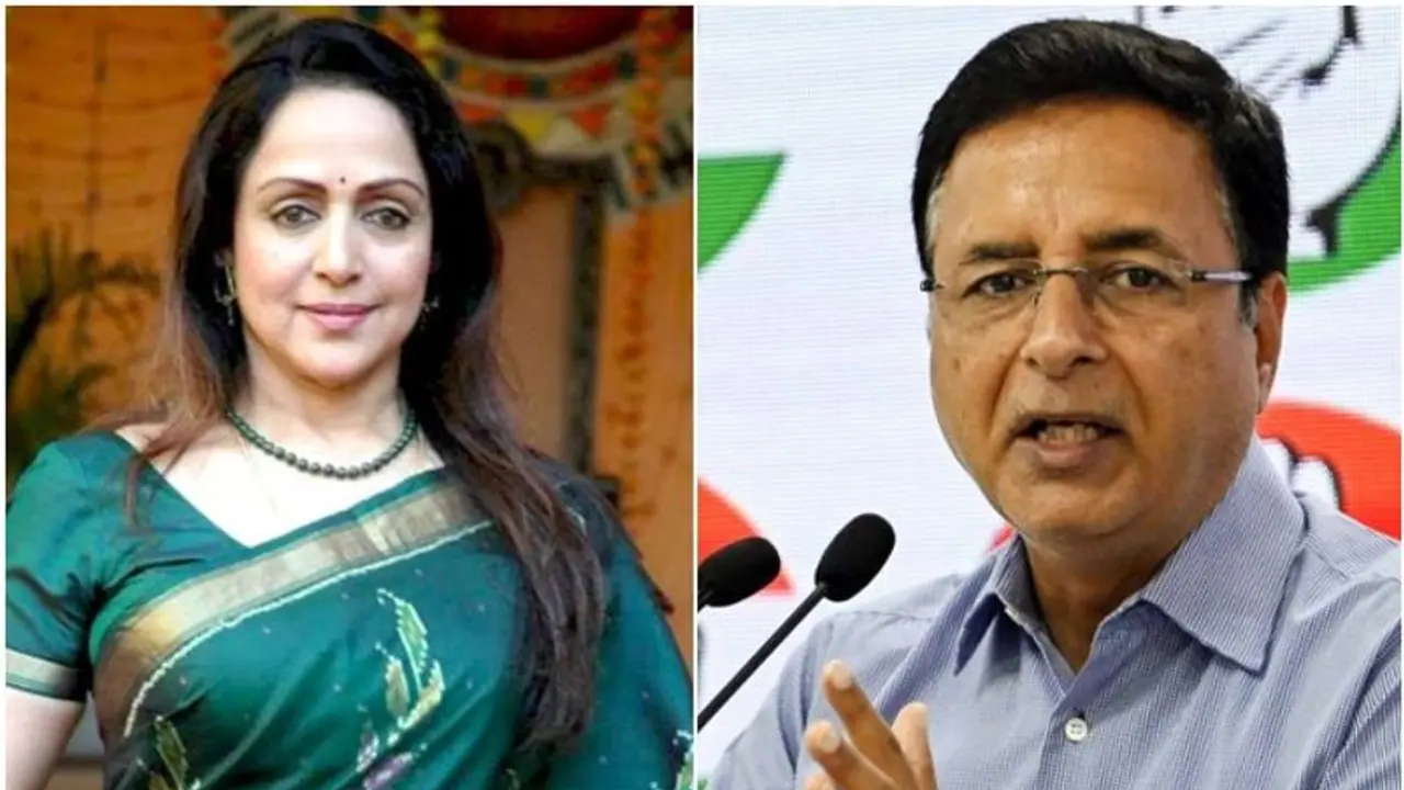 ECI issues notice to Randeep Surjewala over comments on Hema Malini; Response due by April 11