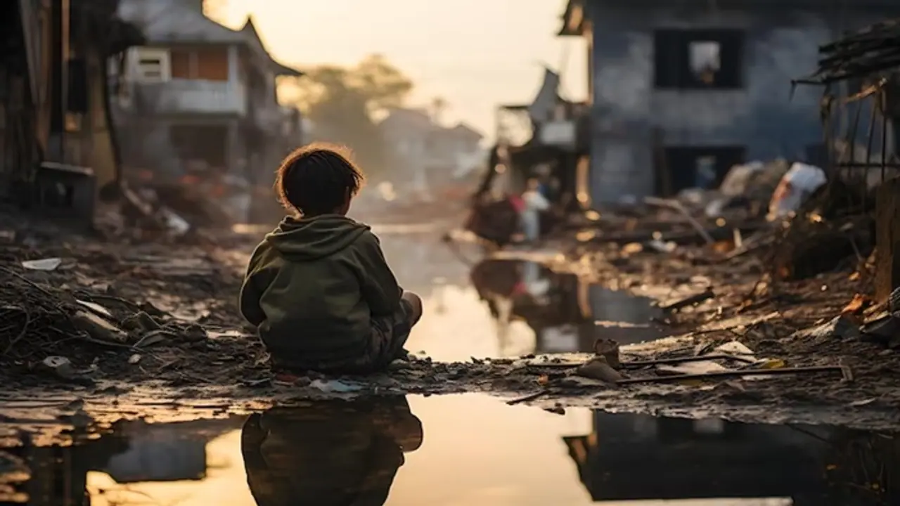 one million Pakistani people will fall below the poverty line