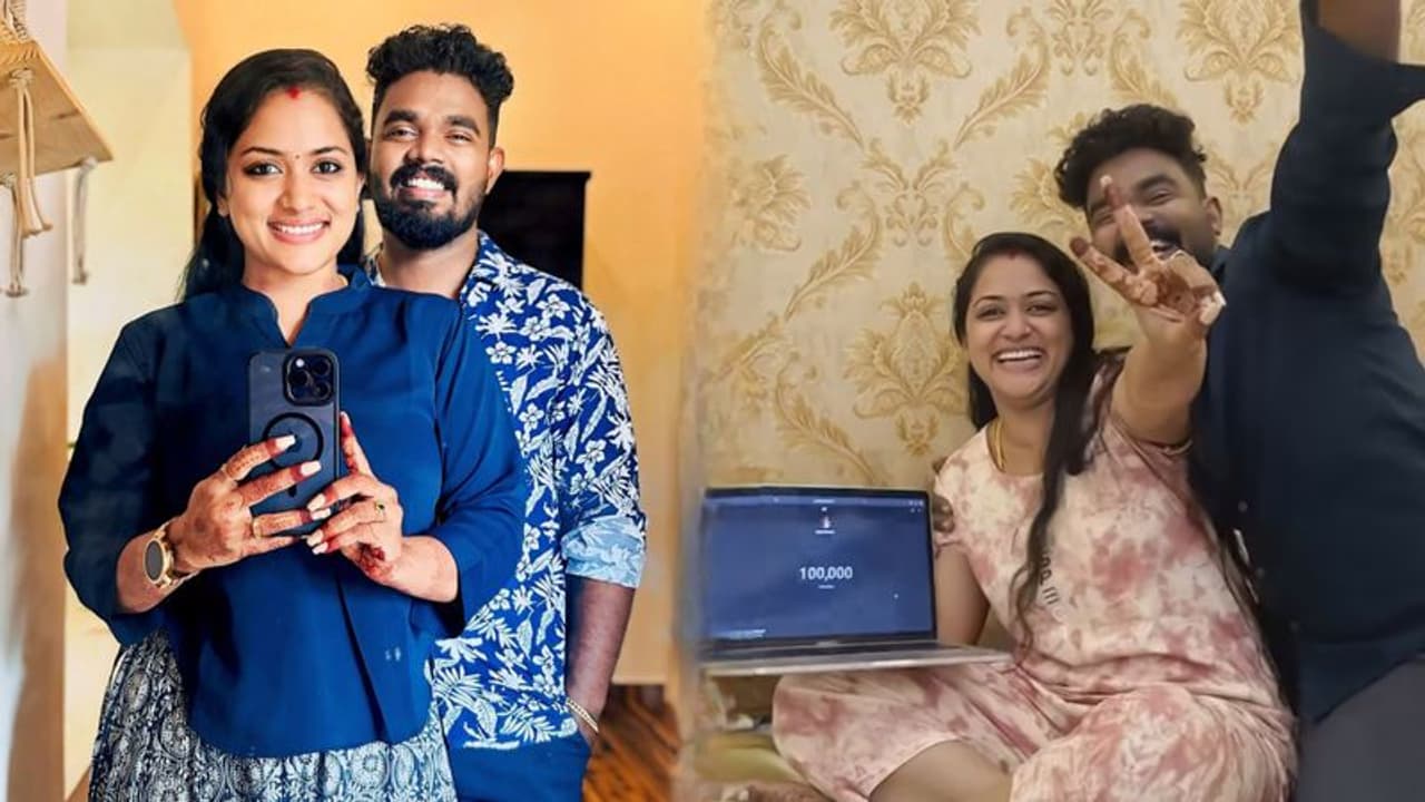 വിവാഹത്തിന് പിന്നാലെ മറ്റൊരു സന്തോഷം കൂടി; പ്രേക്ഷകർക്ക് നന്ദി പറഞ്ഞ് 'മുറ്റത്തെ മുല്ല'യിലെ അശ്വതി വിവാഹത്തിന് പിന്നാലെ മറ്റൊരു സന്തോഷം കൂടി; പ്രേക്ഷകർക്ക് നന്ദി പറഞ്ഞ് 'മുറ്റത്തെ മുല്ല'യിലെ അശ്വതി