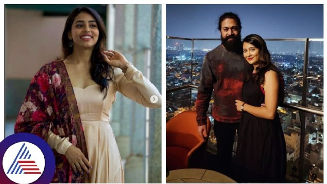 ಯಶ್ ರಾಧಿಕಾ ಭೇಟಿಯಾದ ಸಪ್ತಮಿ ಗೌಡ; ಕಾಂತಾರ ಚೆಲುವೆ ಹೇಳಿದ್ದೇನು, ರಾಕಿಂಗ್ ಸ್ಟಾರ್ ಮಾಡಿದ್ದೇನು?