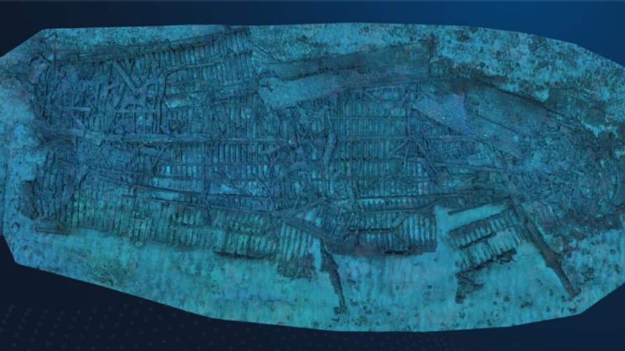 കപ്പലുകളുടെ ശ്മശാനത്തിൽ നിന്ന് 'ഹൈഡ്രസ്' കണ്ടെത്തിയത് നൂറിലേറെ വർഷം പഴക്കമുള്ള ഭീമൻ ആവിക്കപ്പൽ 