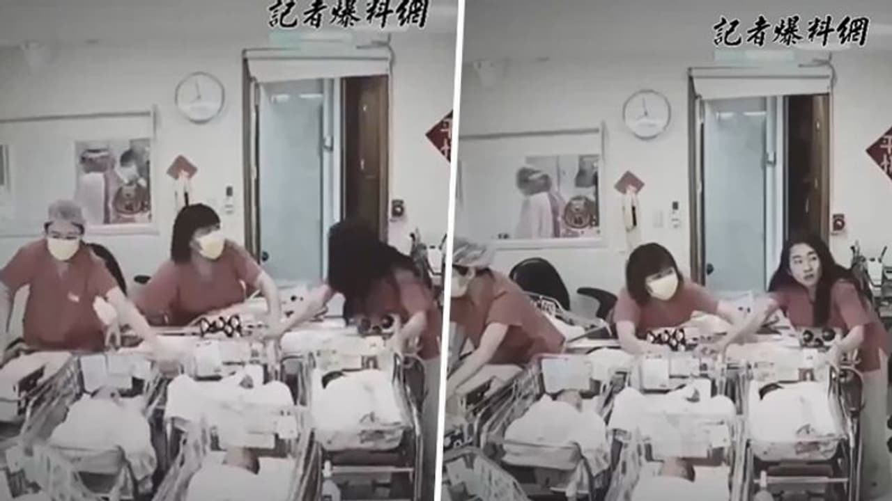 Nurses scramble to protect newborns during Taiwan earthquake; heartwarming videos go viral (WATCH) Nurses scramble to protect newborns during Taiwan earthquake; heartwarming videos go viral (WATCH)