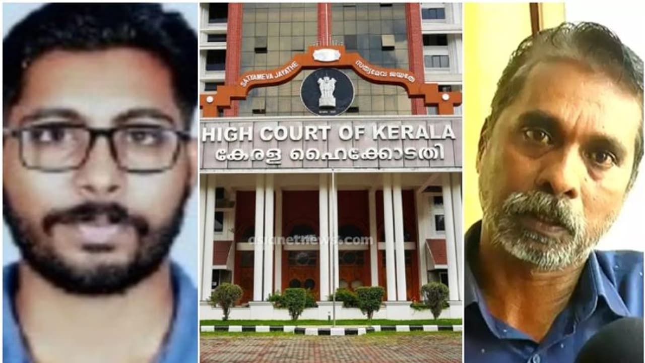 'ഇടപെടണം, സിബിഐ അന്വേഷണം അട്ടിമറിക്കാൻ സർക്കാരിന്റെ ഭാഗത്ത് നിന്നും ശ്രമം'; സിദ്ധാർത്ഥന്റെ അച്ഛൻ ഹൈക്കോടതിയിൽ